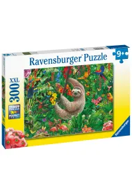 Puzzle 300 el. XXL Leniwiec Ravensburger