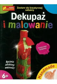 Dekupa� i malowanie. Kolorowe tulipany Ranok-Creative