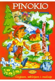 Pinokio Czytam wklejam i maluj�