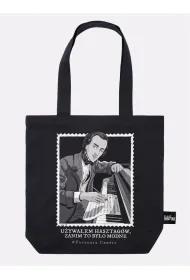Torba bawe�niana czarna Fryderyk Chopin