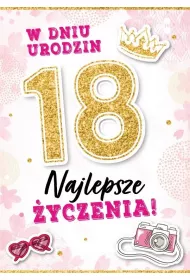 Armin Style Karnet Urodziny 18