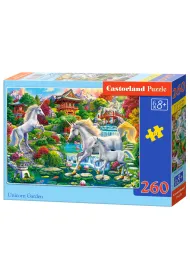 Puzzle 260 el. Unicorn Garden Castorland