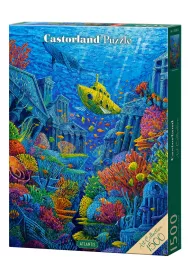 Puzzle 1500 el. Atlantis Roch Urbaniak Castorland