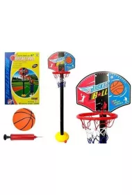 Zestaw do gry w koszyk�wk� dla dzieci LeanToys