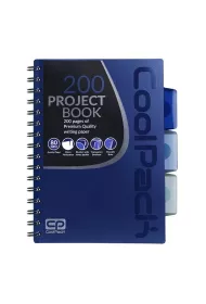 CoolPack Ko�obrulion A5 Dark Blue kratka 100 kartek