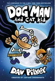 Dog Man and Cat Kid. Dog Man