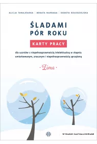 ladami pr roku. Karty pracy. Zima