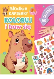 Koloruj i baw si�. 50 tatua�y. �liczne kapibary