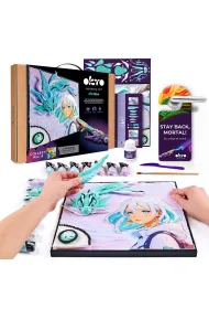 DIY Malowanie 3D "MANGA" 30*40 cm Powietrze Okto