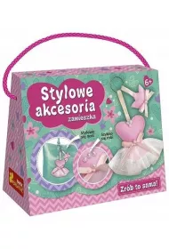 Ranok-Creative Baletnica stylkowa zawieszka breloczek