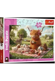 Puzzle 300el S�odki piknik TREFL 23051 TR