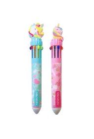 Astra D�ugopis automatyczny wielokolorowy 10w1 0, 7 mm Pen Pastel Line Unicorn 201023025