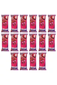 BeRaw Kids Baton Jagoda Jabko zgrzewka 16 x 25 g