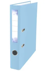 Strigo Segregator A4 50mm mech. d�wig. pastel niebieski