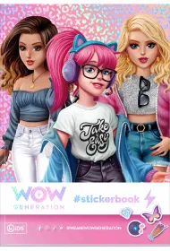 Album z holograficznymi naklejkami WoW Generation