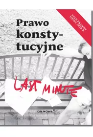 eBook Last Minute. Prawo konstytucyjne pdf