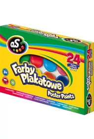 Astra Farby plakatowe 24 x 10 ml