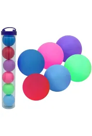 Pi�ki do ping ponga kolorowe 6szt Trifox