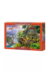 Puzzle 500 el. Dinosaur Valley Castorland