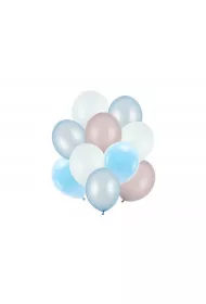 PartyDeco Zestaw balon�w lateksowych mix 10 szt.