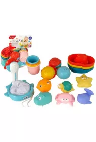 Zestaw zabawek k�pielowych LeanToys
