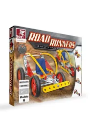 Metal konstrukcyjny - wy�cig�wki. Toy Kraft *