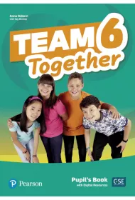 Team Together 6. Pupil's Book + Podr�cznik w wersji cyfrowej