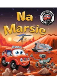 Na Marsie. Samochodzik Franek