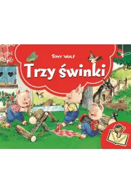 Trzy �winki. Rozk�adane ksi��eczki