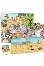 Zestaw Create your Wild life z naklejkami 13601A