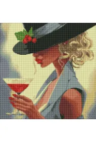 Ideyka Diamentowa mozaika - Cosmopolitan 40x40cm