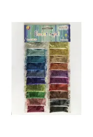Aliga Brokat sypki metalizowany 20 kolor�w x 2g