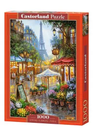Puzzle 1000 el. Wiosenne kwiaty Pary� Castorland
