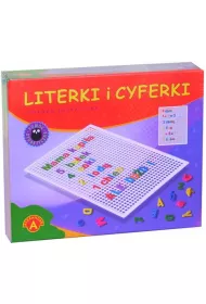 ALEX LITERKI I CYFERKI W PUDELKU BPZ *