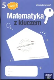 Matematyka z kluczem 5. Zeszyt �wicze�. Cz�� 1