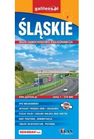 Mapa samochodowo-kraj. - �l�skie 1: 210 000