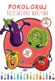 Pokoloruj roze�miane warzywa