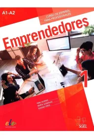 Emprendedores 1 A1/A2 podr�cznik + �w. + online