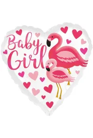 Amscan Balon foliowy Baby Girl