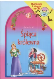 Audiobook S�uchowisko - �pi�ca kr�lewna LIWONA CD