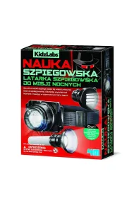 Kidzlabs Latarka szpiegowska do misji nocnych 4M Industrial Development Ltd.