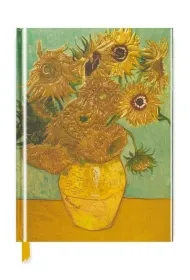 Flame Tree Notatnik A4 g�adki TW S�oneczniki Vincent van Gogh