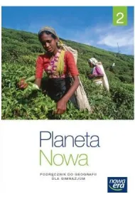 Planeta Nowa 2. Podr�cznik do geografii dla gimnazjum (wersja wieloletnia)