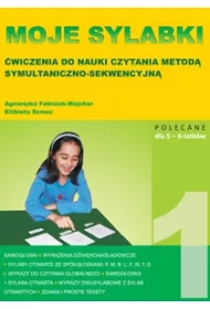 Moje sylabki - wczesna nauka czytania metod� symultaniczno-sekwencyjn�. Zestaw 1