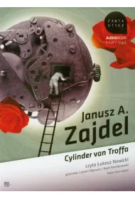 Audiobook Cylinder van Troffa CD