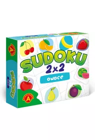 Sudoku 2x2. Owoce Alexander