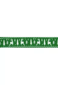 Brewis Wst��ka satynowa z motywem �wi�tecznym 12mm x 22m