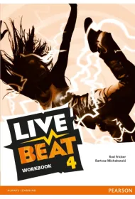 Live Beat 4. Workbook + MP3 CD (do wersji wieloletniej)