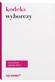eBook Kodeks Wyborczy pdf