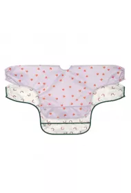 Lassig Zestaw liniakw z dugim rkawem 6 m+ Happy Rascals Heart lavender 2 szt.